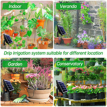 Load image into Gallery viewer, Solar Automatic Plant Self Watering Devices- Solar Drip Irrigation System
