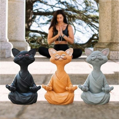 Grishay™ BuddhaCat Statue