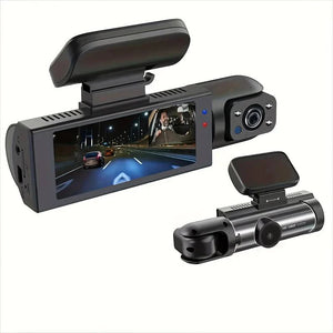 Welnax™ 1080p Dual Lens Dash Cam