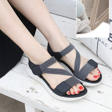 Load image into Gallery viewer, Women Lightweight Comfortable Wide width Sports Wedges Sandals 2024
