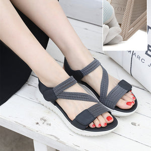 Women Lightweight Comfortable Wide width Sports Wedges Sandals 2024