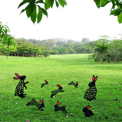 Garden Backyard Lawn Pile Animal Decoration