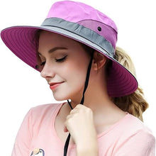 Load image into Gallery viewer, UV Protection Foldable Sun Hat
