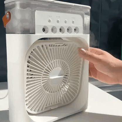 3 in 1 Air Cooler, save more electricity+FREE Sun Protection Film Glass Film