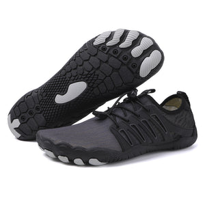 Wide Toe Box Non-Slip Breathable Zero Drop Womens Shoes