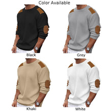 Load image into Gallery viewer, Men&#39;s Sweater Knitting Knitwear Sweatshirt Crew - Neck Easy Care
