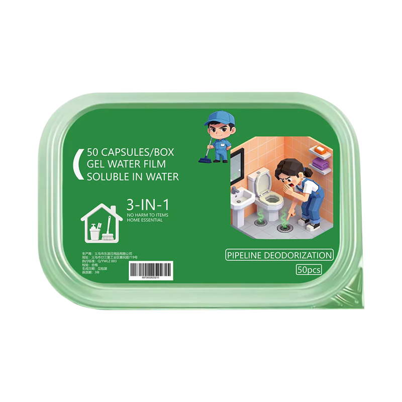 Hobelis Bio-Enzyme Drain Care Pods