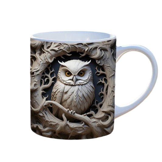 Graddi Owl Mug