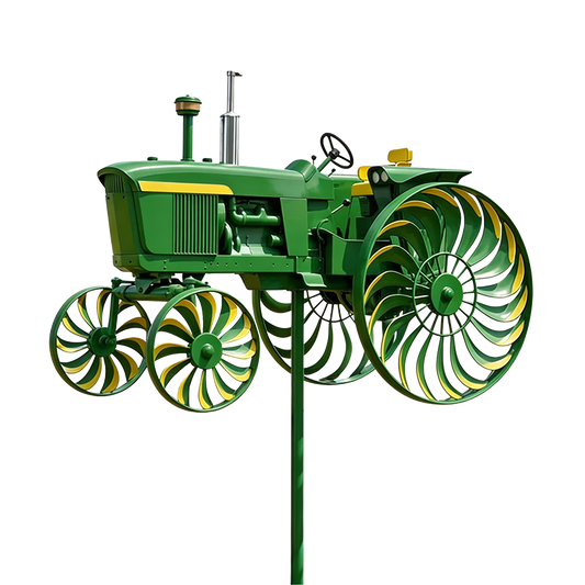 Graddi™ Backyard Tractor Wind Spinner
