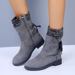 Waterproof Ladies Snow Winter Boots Warm Shoes