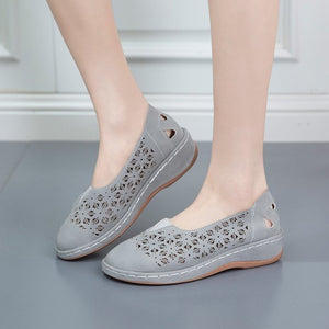 Women's Hollow Pattern Casual Sandals