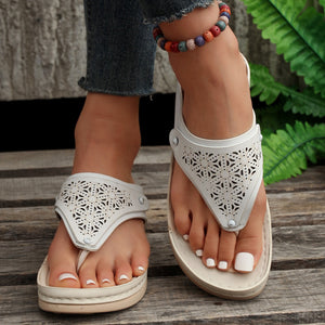 Women's Outdoor Casual Hollow Platform Sandals