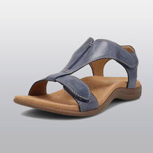 Load image into Gallery viewer, Women&#39;s Arch Support Flat Sandals
