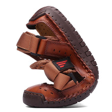 Load image into Gallery viewer, SURSELL Men&#39;s Casual Beach Breathable Plus Size Sandals
