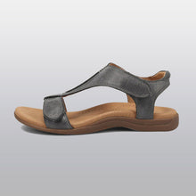 Load image into Gallery viewer, Women&#39;s Arch Support Flat Sandals
