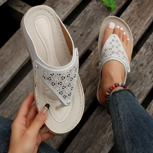 Women's Outdoor Casual Hollow Platform Sandals