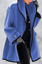Load image into Gallery viewer, warm loose-fit tweed coat
