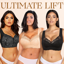 Load image into Gallery viewer, EXTRA LIFT - Ultimate Lift Stretch Full-Figure Seamless Lace Cut-Out Bra
