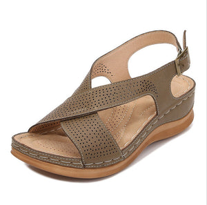 Solid Color Casual Women's Sandals