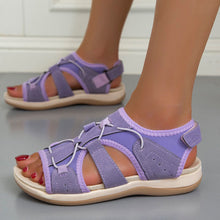 Load image into Gallery viewer, 2024 spring new round toe breathable casual sandals
