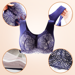 EXTRA LIFT - Ultimate Lift Stretch Full-Figure Seamless Lace Cut-Out Bra