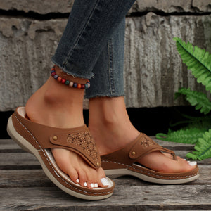 Women's Outdoor Casual Hollow Platform Sandals