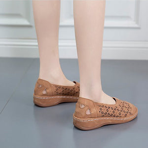 Women's Hollow Pattern Casual Sandals