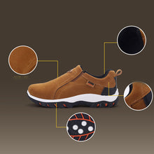 Load image into Gallery viewer, Sursell-Brown Comfy Orthotic Sneakers-70% off
