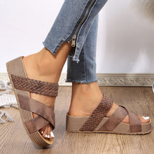 Load image into Gallery viewer, Women&#39;s Casual Platform Sandals
