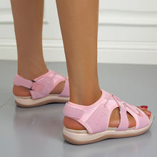 Load image into Gallery viewer, 2024 spring new round toe breathable casual sandals
