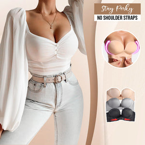 STRAPLESS PUSH UP BRA