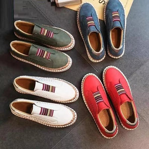 Sursell Canvas Orthotie Sneakers