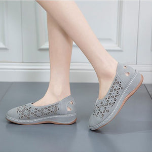 Women's Hollow Pattern Casual Sandals