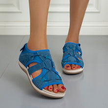 Load image into Gallery viewer, 2024 spring new round toe breathable casual sandals
