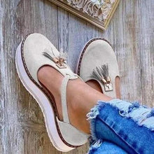 Load image into Gallery viewer, Women&#39;s Casual Tassel Shoes
