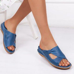 Ladies Thick Sole Comfortable Casual Slippers