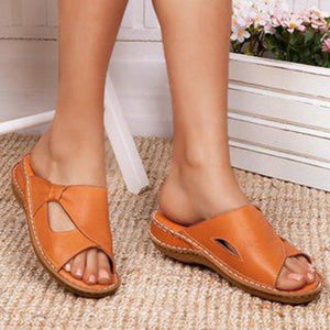 Ladies Thick Sole Comfortable Casual Slippers