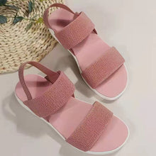 Load image into Gallery viewer, Ladies Fly Woven Flat Casual Sandals
