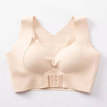 Load image into Gallery viewer, Seamless Front Buckle Support Bra
