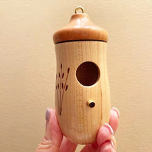 Load image into Gallery viewer, Sherem Wooden Hummingbird House
