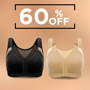 Sursell Posture Correction Front-Close Bra