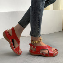 Load image into Gallery viewer, Solid Color Casual Women&#39;s Sandals
