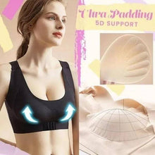 Load image into Gallery viewer, Seamless Front Buckle Support Bra
