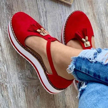 Load image into Gallery viewer, Women&#39;s Casual Tassel Shoes
